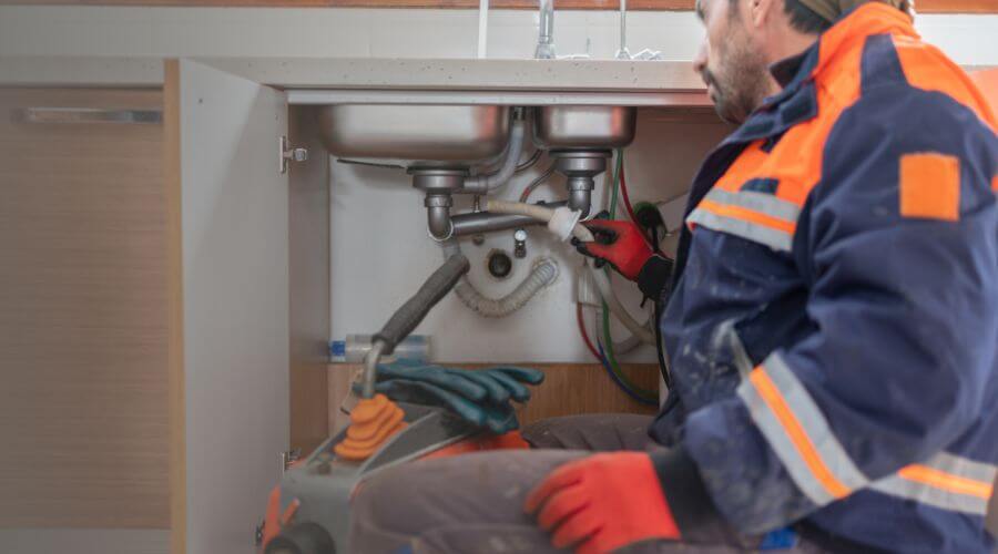 Professional slab leak plumber services in Purvis, MS